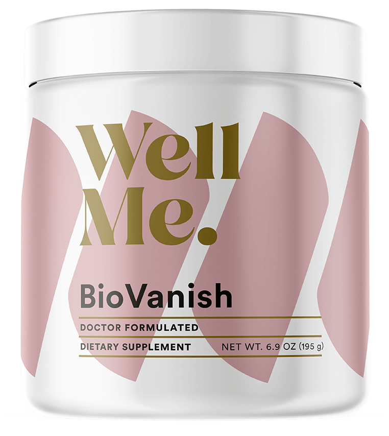 BioVanish Official Supplement Bottle